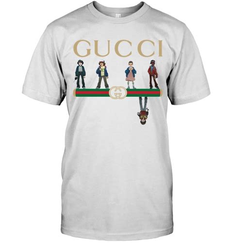 stranger things gucci shirt white|Stranger Things official store.